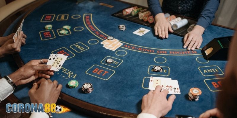 các loại hình baccarat