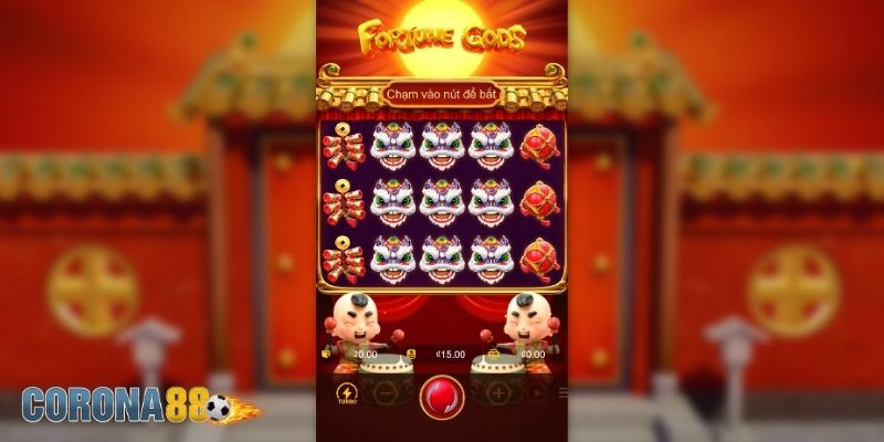Fortune God tại sảnh nổ hũ Corona88