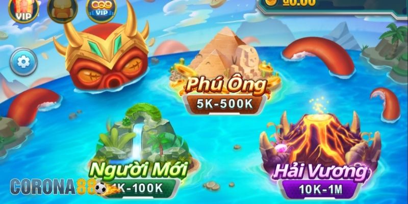 Game hero fishing tại bắn cá Corona88