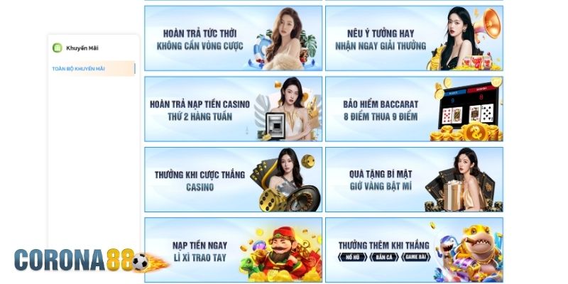 Những chương trình ưu đãi hấp dẫn